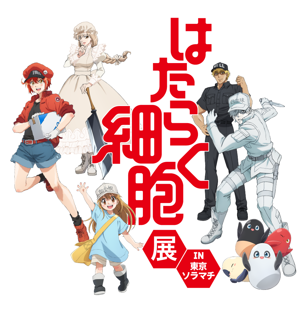 はたらく細胞展IN東京ソラマチ