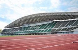 岡山県総合グラウンド陸上競技場 シティライトスタジアム