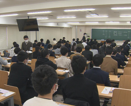 国公立大学２次試験　岡山大学で前期日程始まる