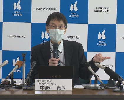 ワクチン接種の医療従事者対象の抗体検査で９９．８％が免疫獲得