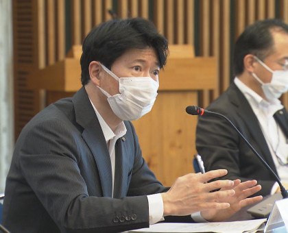 岡山県「まん延防止等重点措置」適用を国に申請