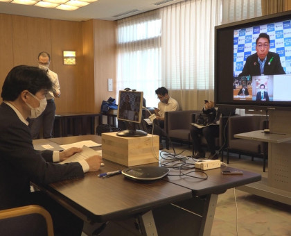 岡山県「緊急事態宣言含め適切な措置を」