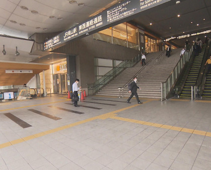 岡山県で緊急事態宣言後 初の平日 通勤通学は