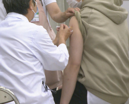 岡山県総社市の自動車部品組合 職域接種を開始