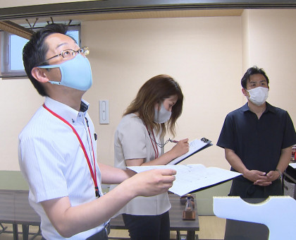 香川県　飲食店認証制度 現地調査始まる