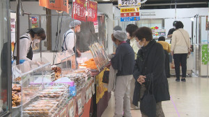 北海道の海の幸やスイーツずらり 岡山 天満屋岡山店で物産展 岡山市 岡山 香川のニュース Tscテレビせとうち