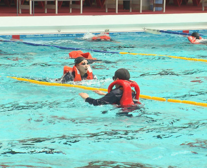 水難事故想定し救護訓練　岡山市消防局　若手20人が参加【岡山市】