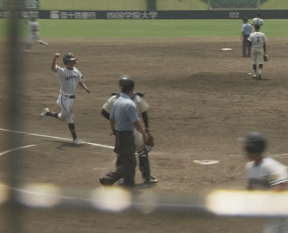 高松商業が３大会連続の甲子園　香川県大会決勝、６対４で英明下す【香川】