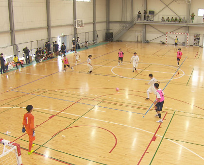 特別支援学校のフットサルチームが熱戦　岡山市で中国大会【岡山市】