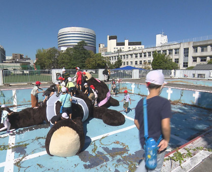 現代アートの祭典「岡山芸術交流２０２２」開幕　岡山市中心部１０会場で１１月２７日まで【岡山市】