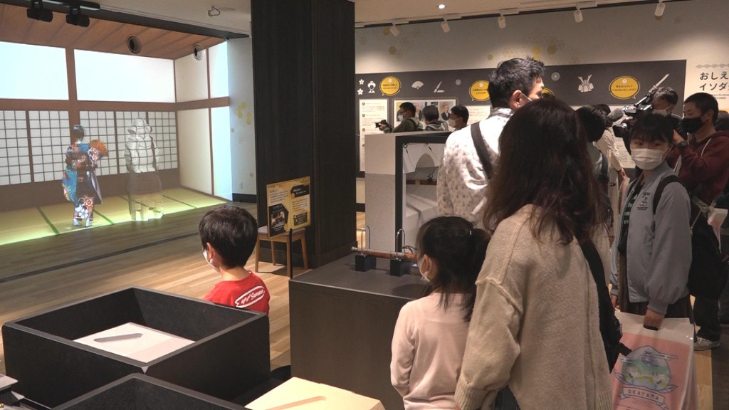 岡山城リニューアルオープン／漆黒の壁再現、展示も一新【岡山市
