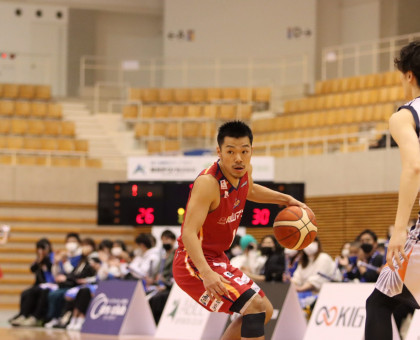 トライフープ岡山、山口に勝利(2月26日)バスケットボール男子B3
