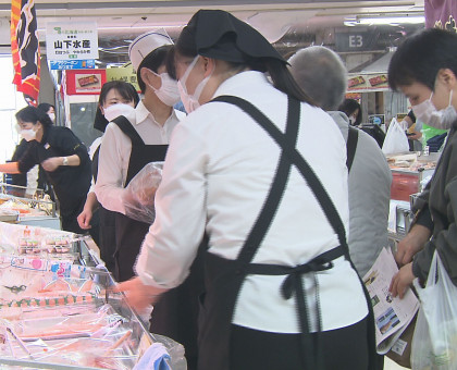 北海道のグルメ一堂に／岡山市の天満屋岡山店で「春の北海道　物産と観光展」／３月２１日まで【岡山市】