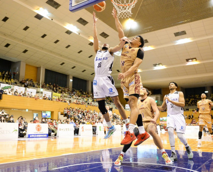 香川ファイブアローズ、越谷に敗れる（３月１１日）バスケットボール男子Ｂ２