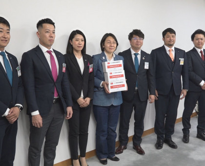 トルコ大地震の被災者支援へ義援金／倉敷・児島・玉島青年会議所が倉敷市長に募金託す【倉敷市】