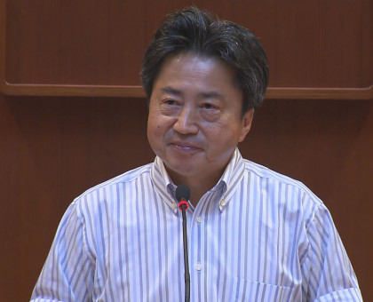 総社市長選　片岡市長が出馬を表明／１０月１日投開票【岡山・総社市】