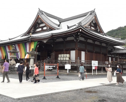 香川・善通寺で弘法大師生誕１２５０年を祝う法会【香川・善通寺市】