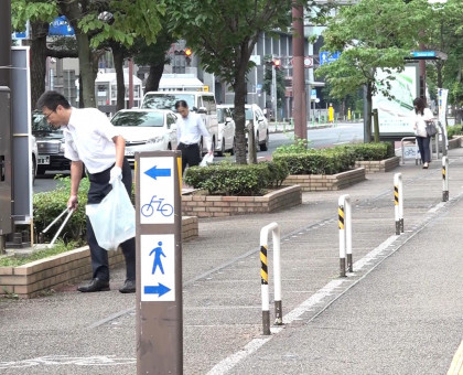 「Ｇ７香川・高松都市大臣会合」前にクリーンアップ大作戦／高松市が呼び掛け市街地で５００人【高松市】