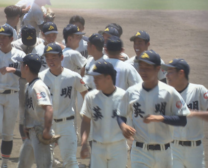 英明が１２年ぶり３回目の甲子園／夏の高校野球・香川大会【高松市】