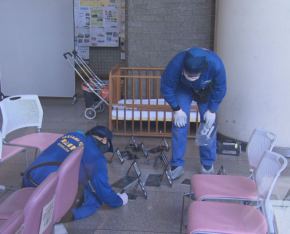 ＪＲ岡山駅などに脅迫文貼った段ボール箱／闇バイトで威力業務妨害の女、初公判で起訴内容認める【岡山市】