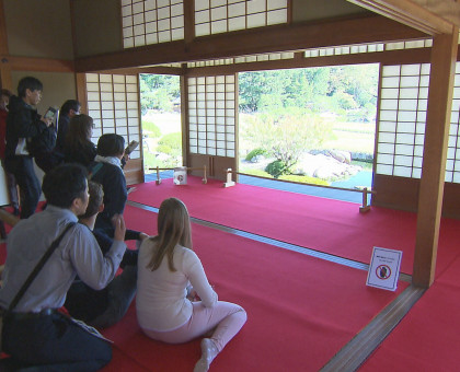 岡山後楽園で「延養亭」特別公開始まる／１０月２９日まで【岡山市】