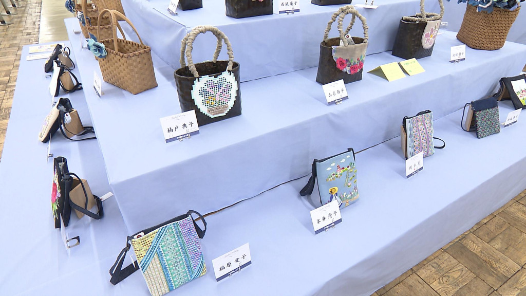 戸塚刺しゅう」の作品200点ずらり／岡山高島屋で展示会／5月