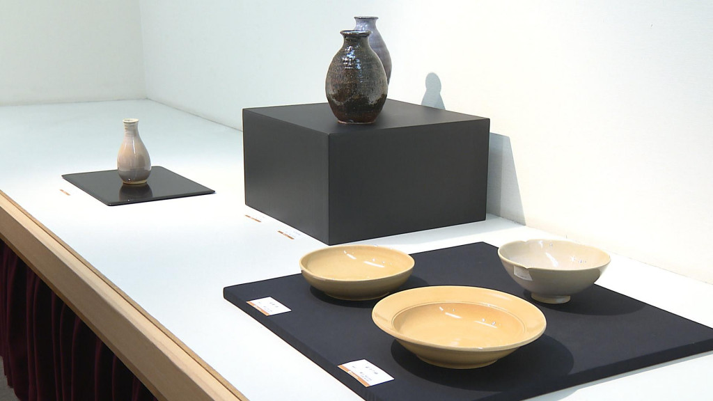 萩焼の伝統受け継ぐ新庄貞嗣さんの作陶展／岡山高島屋で10月