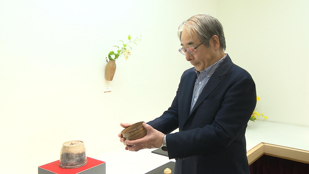 萩焼の伝統受け継ぐ新庄貞嗣さんの作陶展／岡山高島屋で10月28日