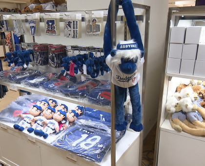 山本、大谷選手らのグッズ販売／日本でのメジャー開幕戦盛り上げへ岡山高島屋で３月２５日まで【岡山市】