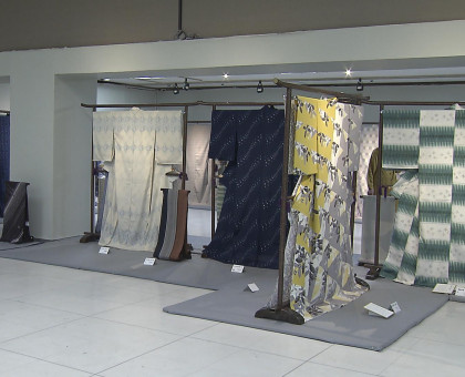 公募展「日本伝統工芸染織展」が開幕／天満屋岡山店で５月１９日まで【岡山市】