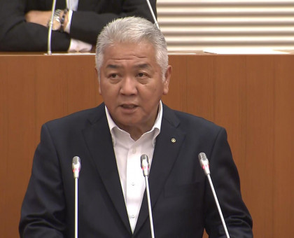 岡山市議会議長に田口さん再選／副議長は小川さん【岡山市】