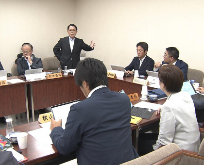 「サッカー競技場」で初議論／岡山県議会特別委【岡山】