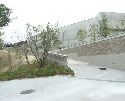 直島新美術館／５月３１日、オープン【香川】
