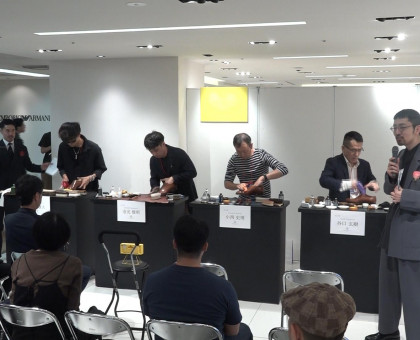 靴磨きの腕前競う／天満屋岡山店で中四国大会【岡山市】