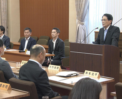 新サッカースタジアム建設、「クラブから県へ要望を」／岡山県議会応援団が総会【岡山】