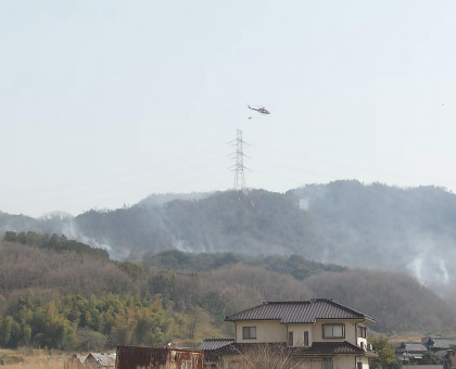 岡山県南の山林火災／県内過去最大の４８６ヘクタール焼失で確定【岡山】