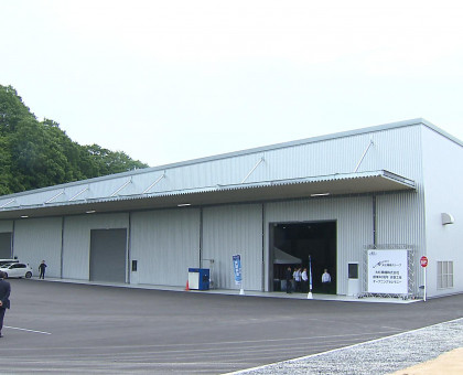 赤磐市の新工場が完成／大松精機／ロボットを積極導入【岡山】