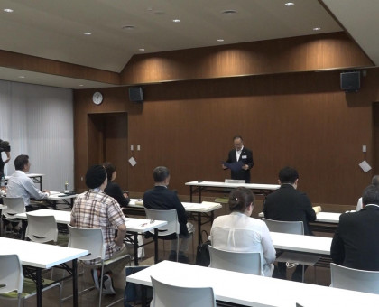 参院選・岡山選挙区の立候補予定者へ説明会／４陣営が出席【岡山】