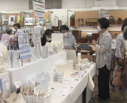 岡山高島屋で展示販売「日本の職人技くらべ」／６月１８日まで【岡山】