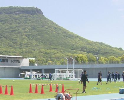 カマタマーレ讃岐、屋島レクザムフィールドで練習公開／６月７日、首位・ＦＣ大阪と対戦【香川】