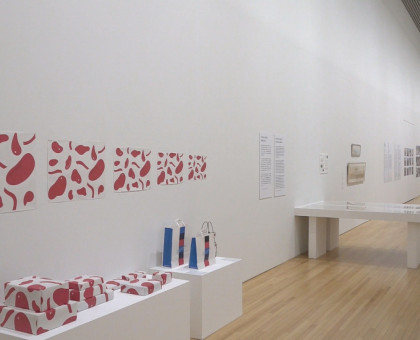 画家・猪熊弦一郎の絵画以外の作品にスポット当てた企画展／７月６日まで、丸亀市猪熊弦一郎現代美術館【香川】
