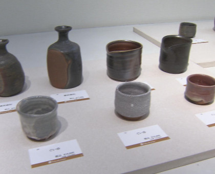 備前焼や信楽焼…出口鯉太郎さんの作陶展／岡山高島屋で６月２３日まで【岡山】