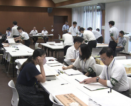 ７月３日公示の参院選／岡山県庁で立候補の届け出受け付けリハーサル【岡山】