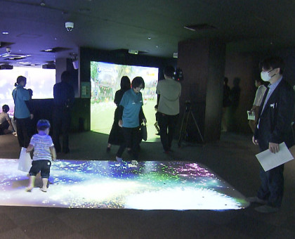 最新デジタル技術のアトラクション／天満屋岡山店に７月１８日、「リトルプラネット」オープン【岡山市】