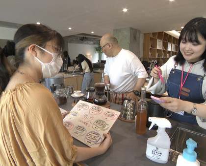 参院選の争点にちなんだ無料カフェ／高梁市の吉備国際大学が若者の投票率アップへ法政大学と企画【岡山】