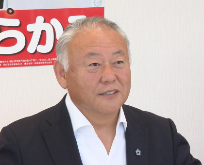 岡山市長選／浦上さんが出馬を表明【岡山市】