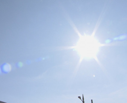 高梁市４０・４度、全国で気温最高／７月３１日【岡山】