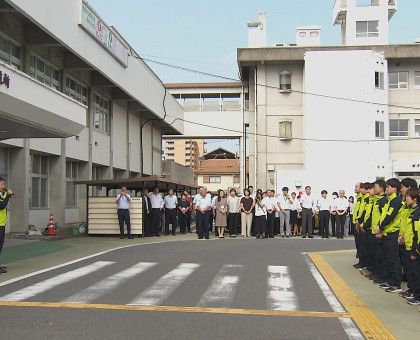 大雨被害の熊本市へ復旧支援職員を派遣／総社市が出発式【岡山】