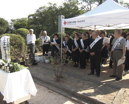 広島への原爆投下から８０年／岡山市原爆被爆者会が慰霊祭【岡山】