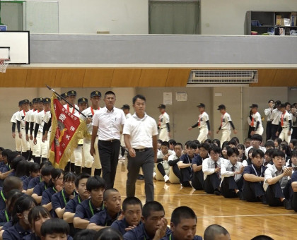 「全国の強豪校に全力で立ち向う」／あす開幕の全国高校野球大会出場、尽誠学園で壮行会【香川】